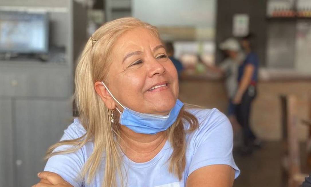 Martha Sepúlveda de 51 anos, sofre de esclerose lateral amiotrófica e decidiu realizar eutanásia Foto: Reproduçãoredes sociais