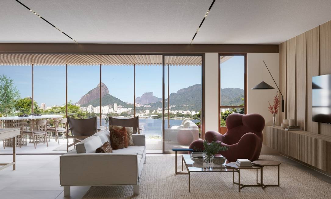 Poucos são aqueles que possuirão a mesma vista e com a mesma qualidade de arquitetura e design que o Epitácio apresenta Foto: Divulgação