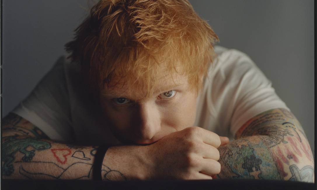 O cantor Ed Sheeran Foto: Divulgação