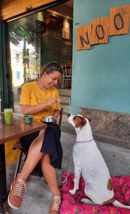 Noo Cachaçaria: o endereço na Praça da Bandeira tem até cerveja para os clientes de quatro patas Foto: Divulgação