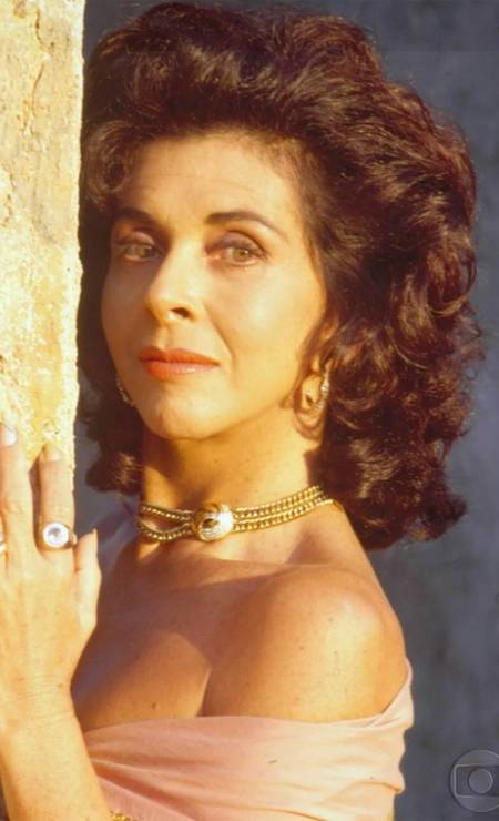 Betty Faria como 'Tieta' (1989) Foto: Arquivo