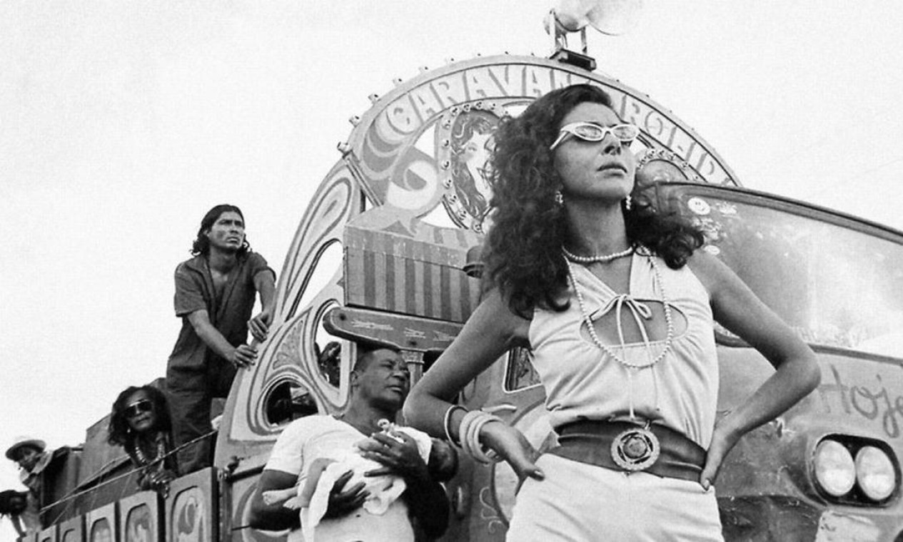 Betty Faria no filme 'Bye, Bye Brasil' (1980) Foto: Arquivo
