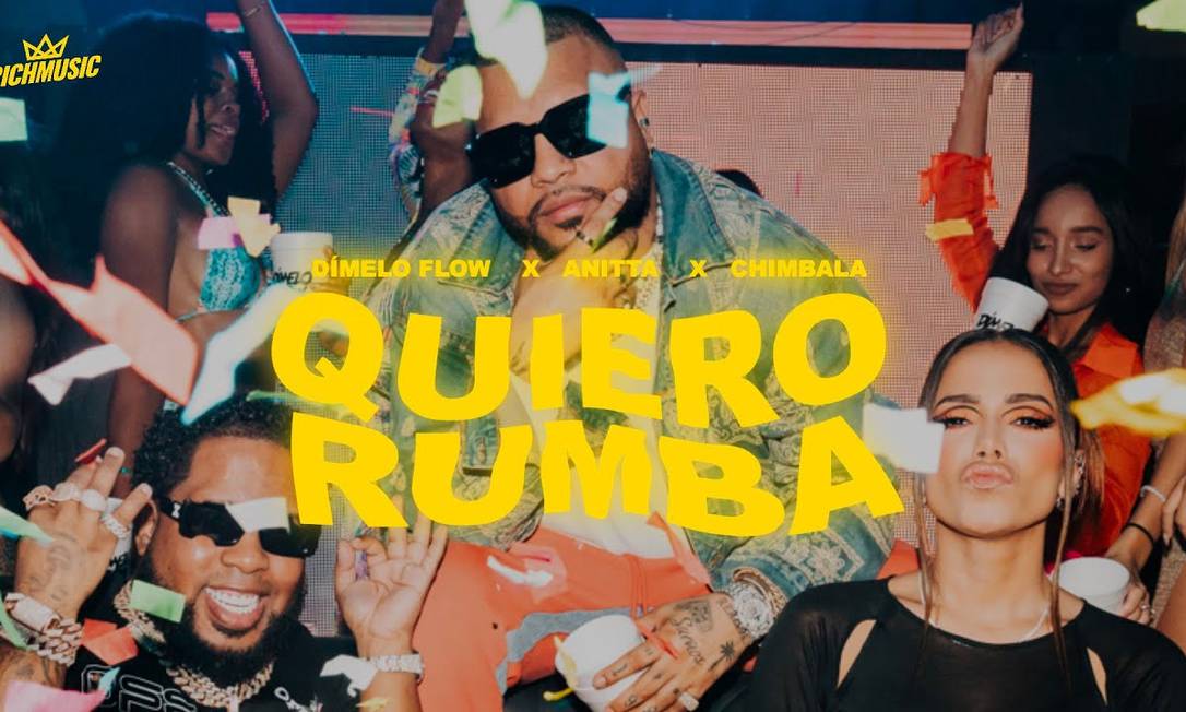 Clipe de 'Quiero rumba' Foto: Reprodução