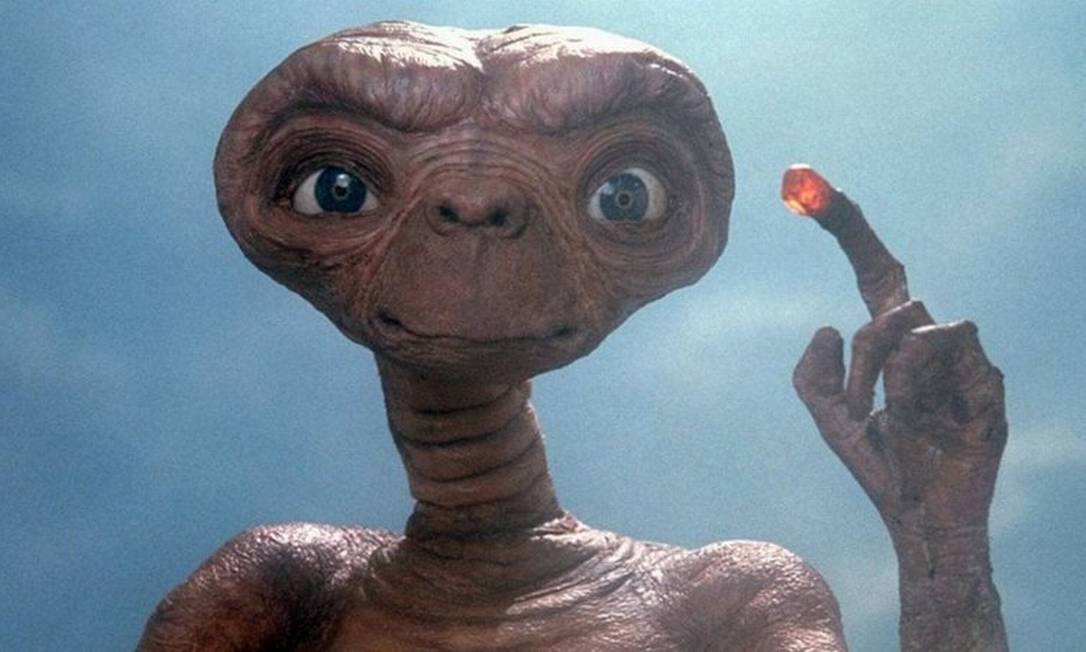 Cena do filme 'E.T. O Extraterrestre' Foto: Divulgação