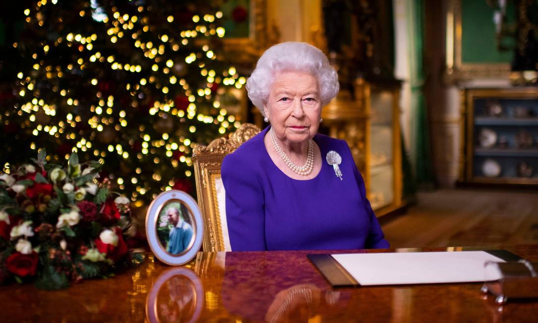 Rainha Elizabeth planeja Natal Foto: Reprodução