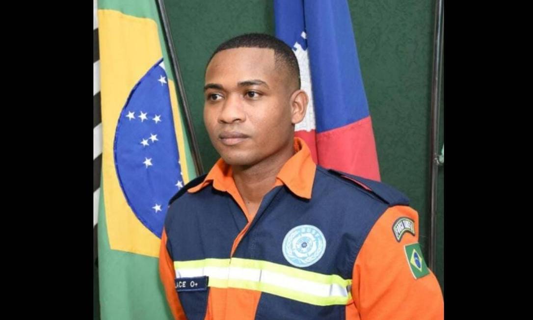 Walace Ricardo da Silva foi o primeiro bombeiro resgatado de um desmoronamento de caverna em Altinópolis (SP) Foto: Arquivo pessoal