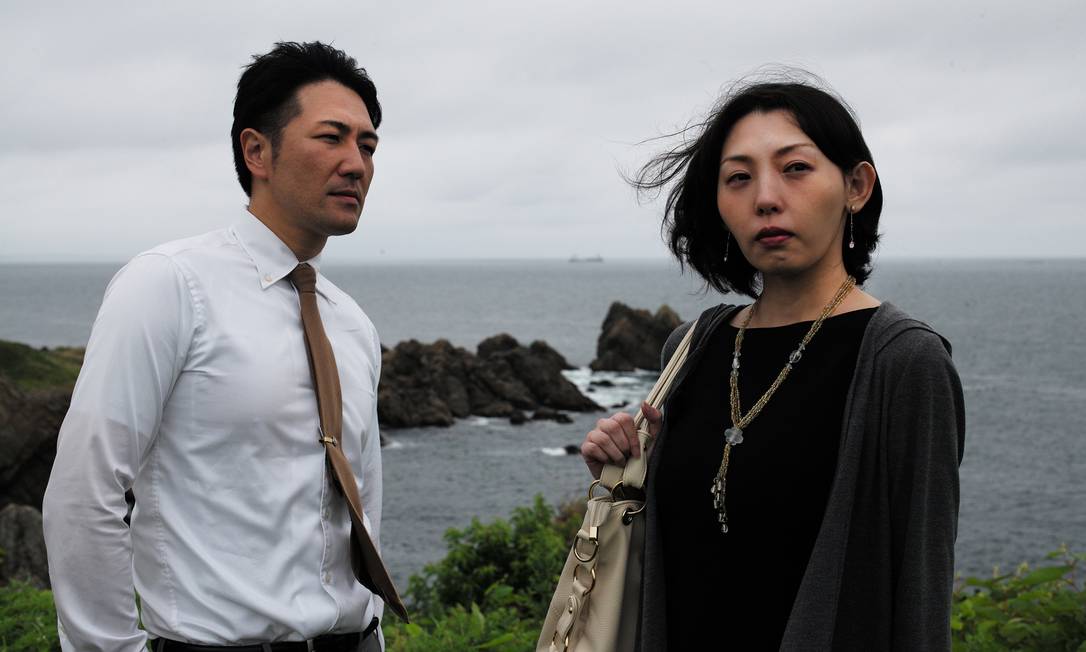 Ishii Yuichi e Mahiro Tanimoto em cena do filme 'Uma história de familia', de Werner Herzog Foto: Divulgação