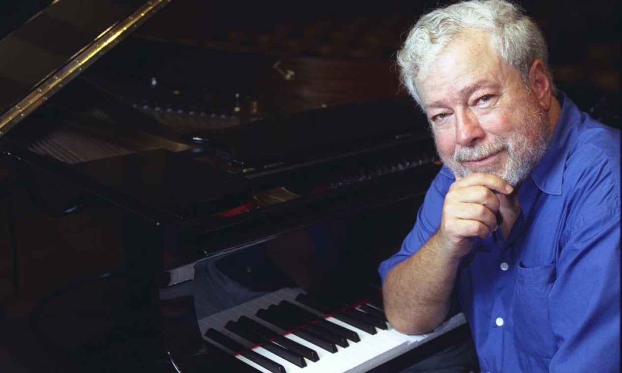 O pianista Nelson Freire morreu aos 77 anos, devido a uma concussão cerebral provocada por uma queda sofrida em casa, em novembro Foto: Camilla Maia / Agência O Gloob