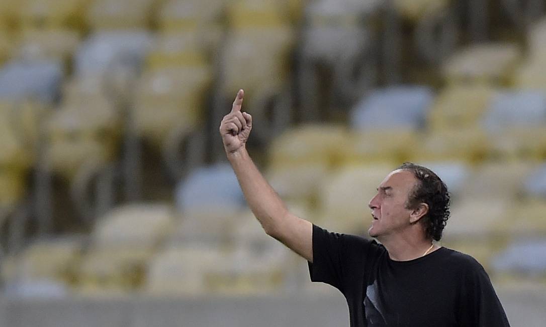 Cuca, técnico do Atlético-MG Foto: ALEXANDRE LOUREIRO / REUTERS