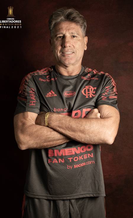 O técnico Renato Gaúcho Foto: Conmebol