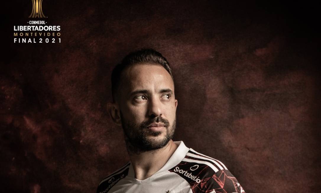 8º. Everton Ribeiro, Andreas Pereira (Flamengo) e Danilo (Palmeiras) - 8 milhões de euros Foto: Conmebol