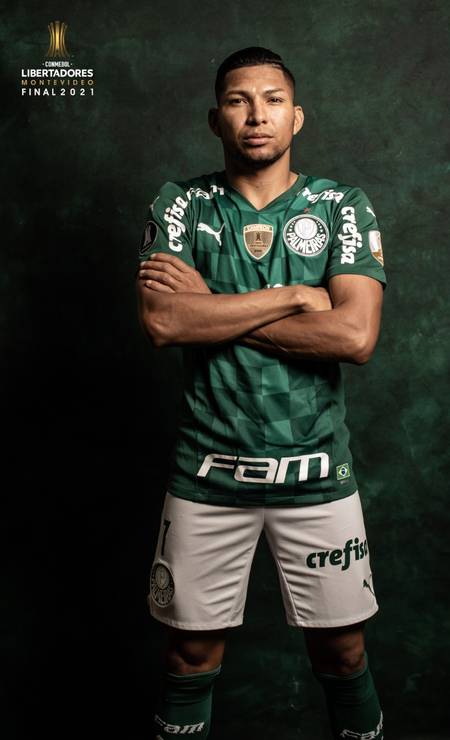 7º. Rony (Palmeiras) - 9 milhões de euros Foto: Conmebol