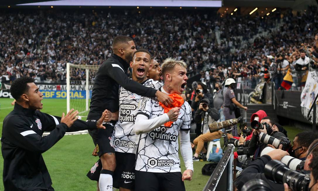 Corinthians aumenta as chances de ir à Libertadores Foto: Rodrigo Coca/Agência Corinthians/Divulgação/Twitter