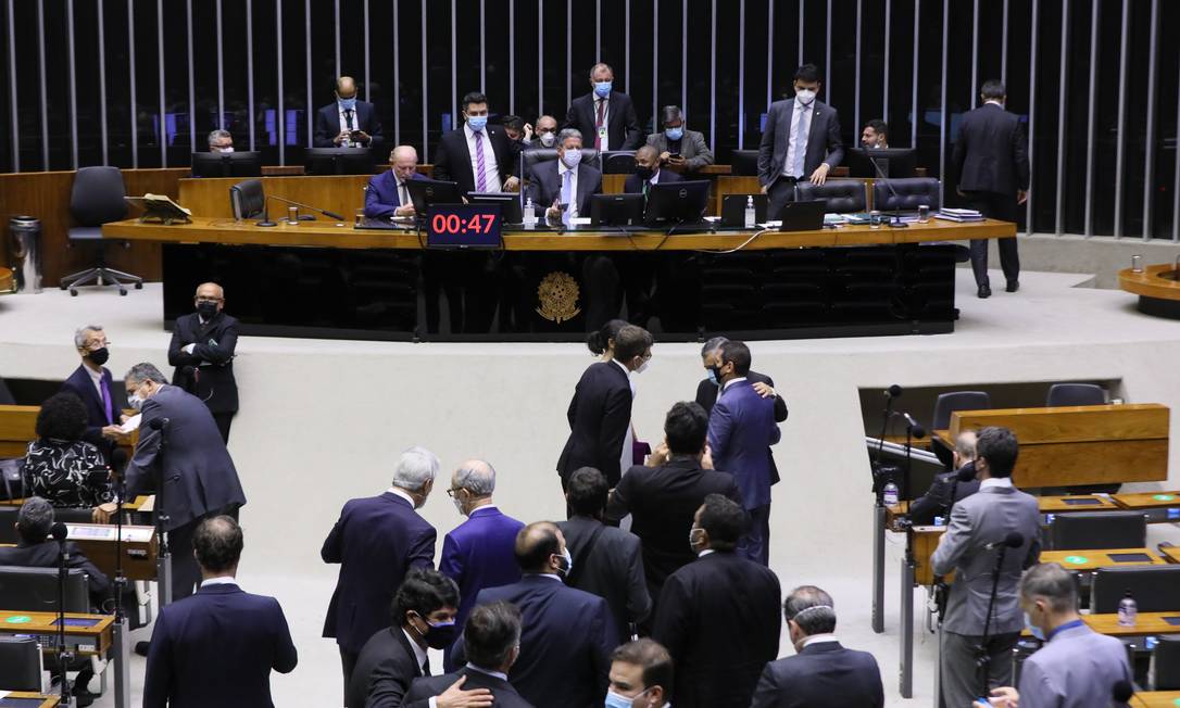 PEC dos Precatórios vai à votação em segundo turno nesta terça-feira Foto: Michel Jesus / Agência O Globo