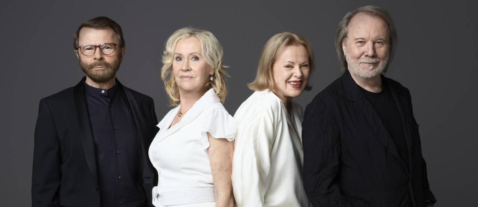 O grupo sueco Abba, em 2021 Foto: Baillie Walsh / Divulgação