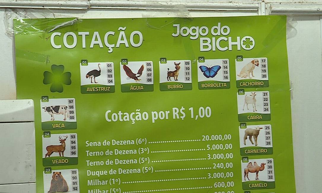 Justiça do Ceará autoriza jogo do bicho no estado - Jornal O Globo