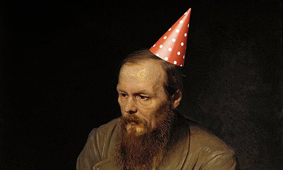 O escritor russo Fiódor Dostoiévski, autor de "Crime e castigo", cujo bicentenário de nascimento é comemorado na próxima quinta-feira (11) Foto: Reprodução