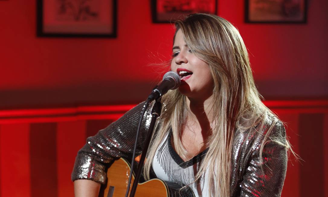 Marília Mendonça se apresentava desde os 12 anos de idade e estava a caminho de um show Caratinga quando sofreu acidente aéreo Foto: Divulgação