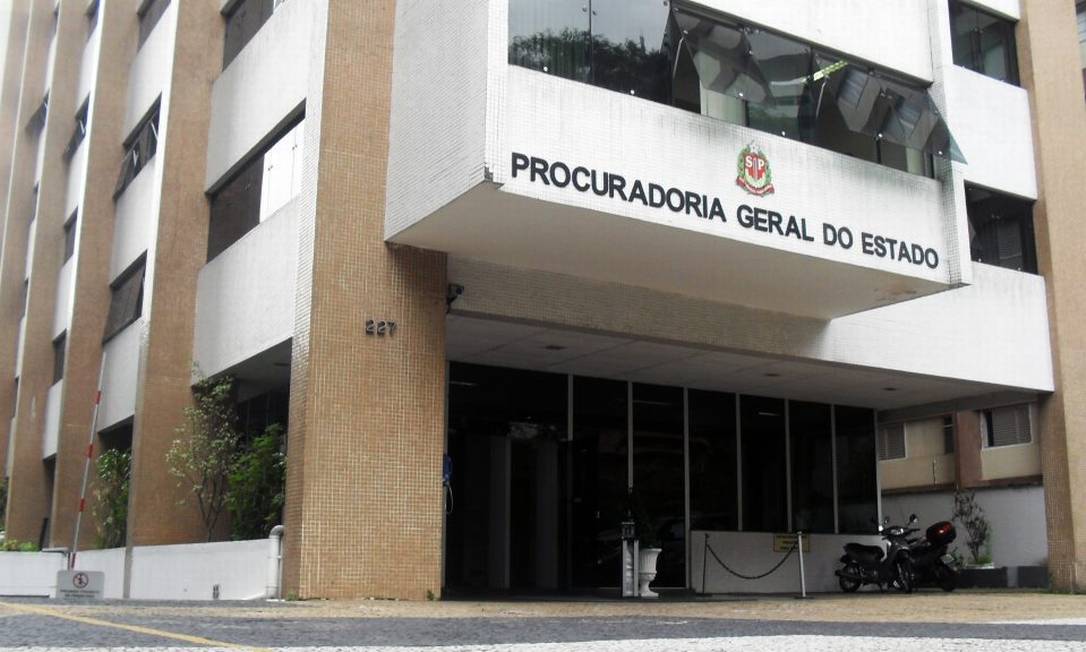 Fachada da Procuradoria Geral do Estado de São Paulo Foto: Divulgação / Divulgação