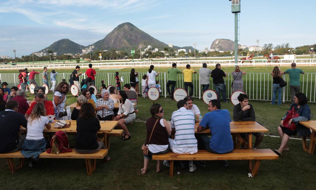 RS RIO GASTRONOMIA - Rio de Janeiro - 17/08/2014 - Área externa do Rio Gastronomia. (Foto : Cecília Acioli/Ag O Globo) Foto: Cecília Acioli 