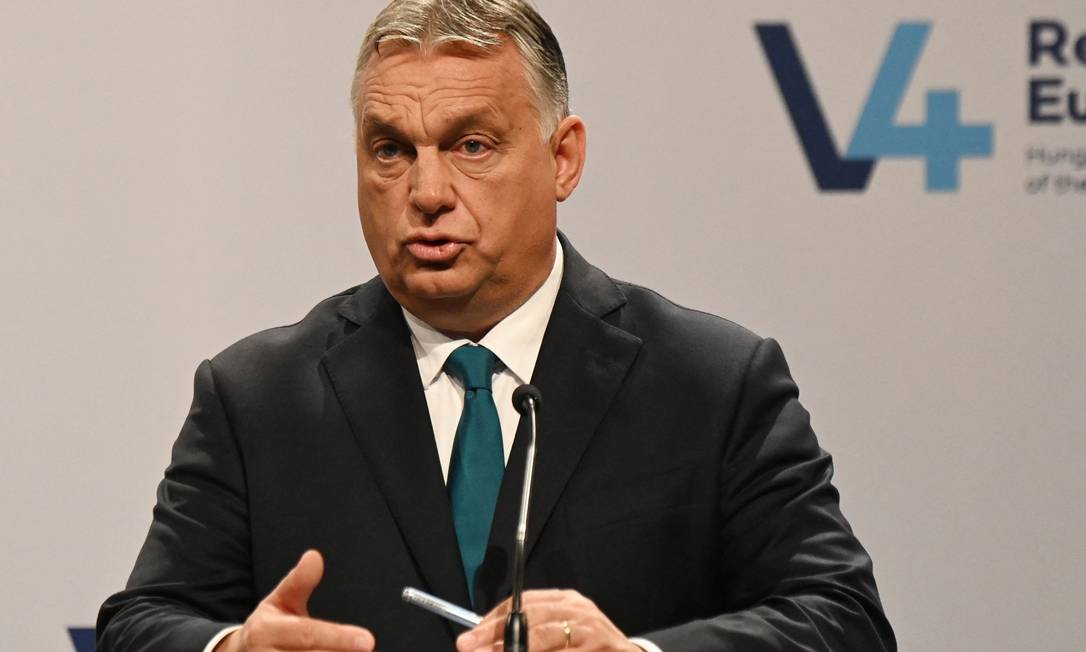Primeiro-ministro húngaro, Viktor Orbán, reforça poder político antes das eleições de 2022 Foto: ATTILA KISBENEDEK / AFP/4-11-2021