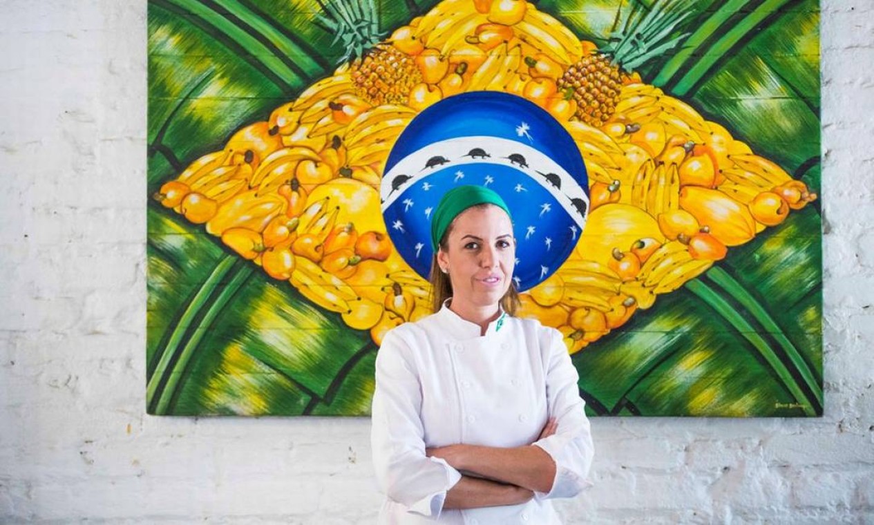 Culinária tropical brasileira: tema da aula da chef Morena Leite, do restaurante Capim Santo, no Rio Gastronomia 2021, sábado, dia 18 de dezembro, no Jockey Club Foto: Divulgação