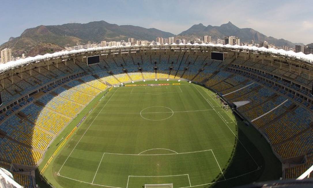 Maracanã trocará gramado Foto: Divulgação