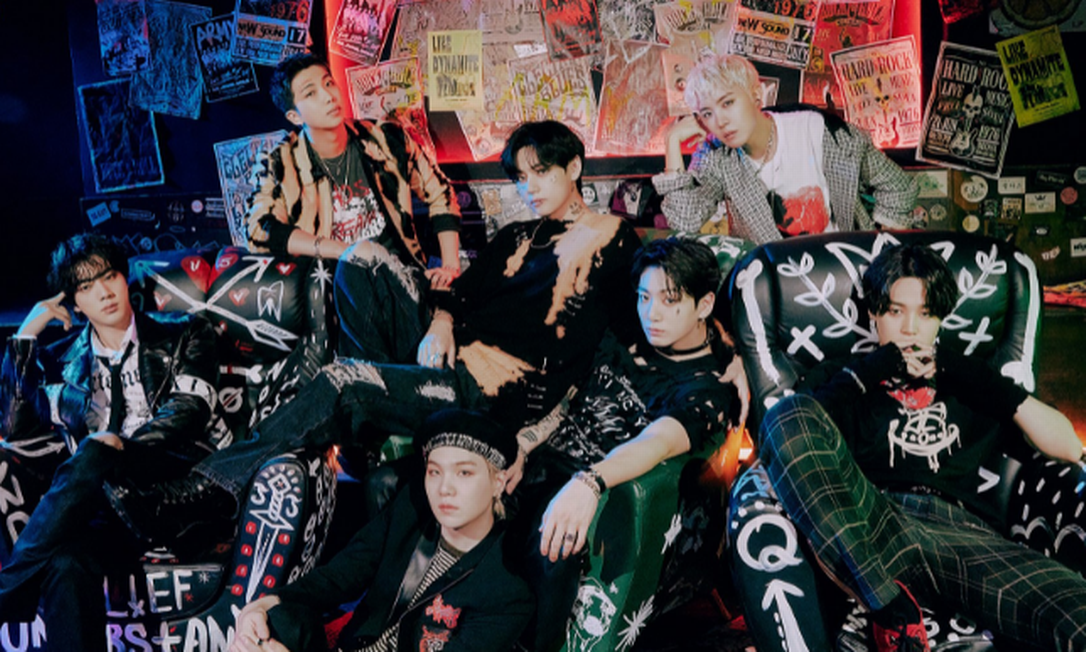 BTS: três integrantes da banda sul-coreana de k-pop foram infectados com Covid-19 Foto: Divulgação