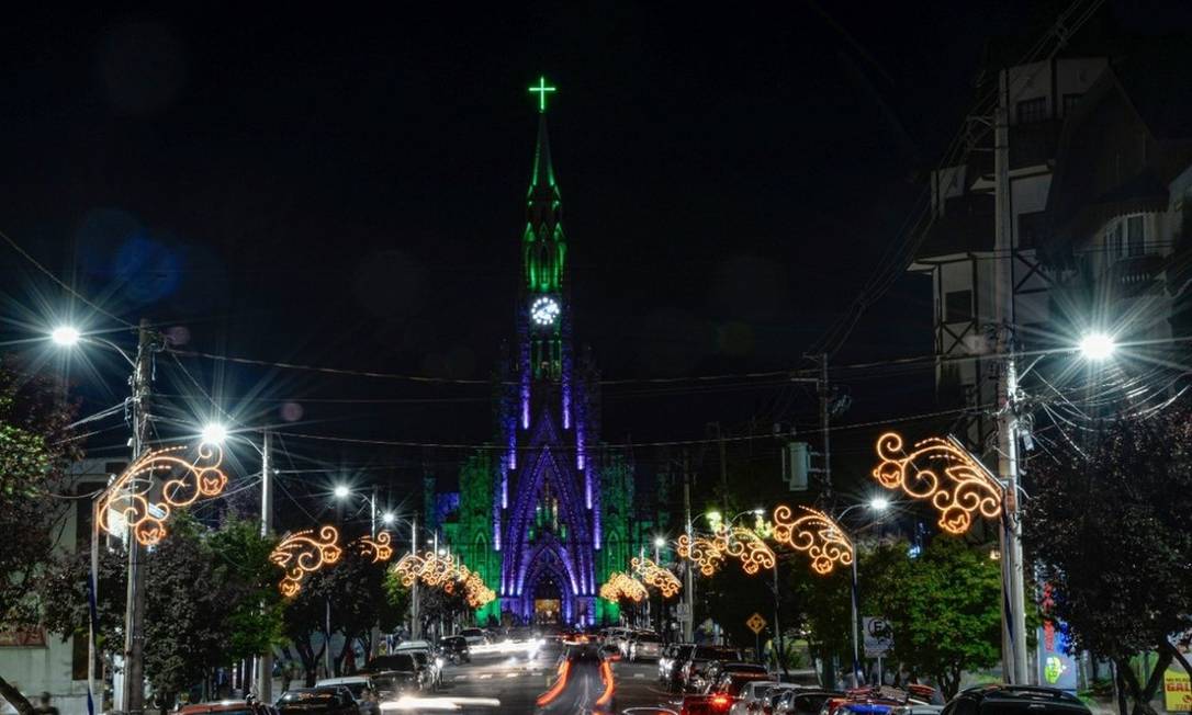 Natal Luz, de Gramado, e o Sonho de Natal, de Canela, encantam o Brasil com  segurança - Turismo - Estado de Minas