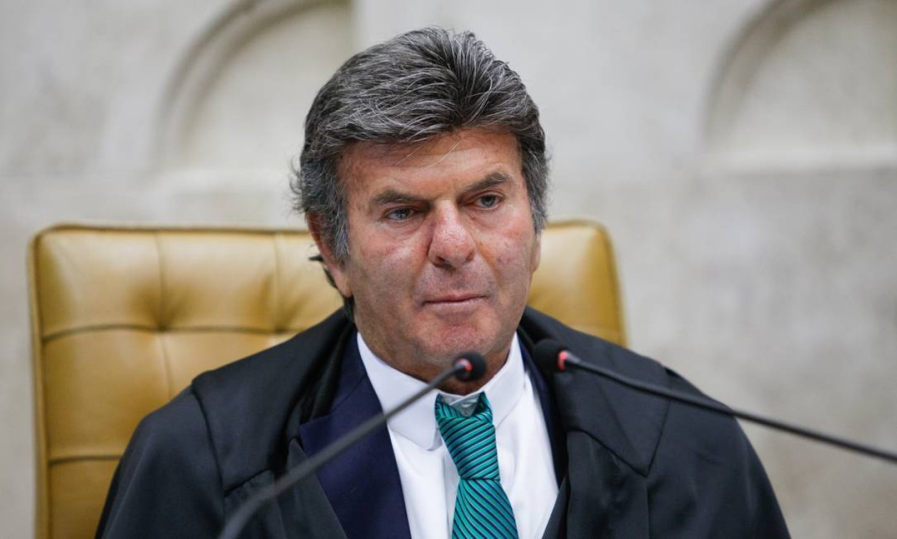 Fux defende Moraes e diz que inquérito das fake news descobriu atos preparatórios de terrorismo - Jornal O Globo
