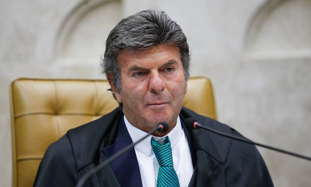 Luiz Fux, presidente do Supremo Tribunal Federal (STF) Foto: Fellipe Sampaio/STF/25-03-2021