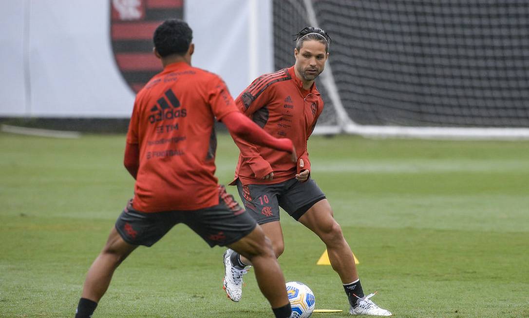 Diego Ribas Foto: Marcelo Cortes / Flamengo / Flamengo