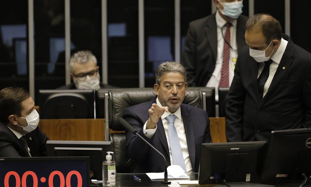 Arthur Lira, presidente da Câmara Foto: Cristiano Mariz / Agência O Globo