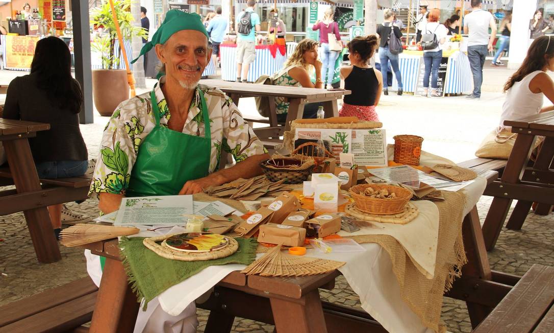 Vida Liberta terá estande com gastronomia saudável Foto: Divulgação / Luana Mello