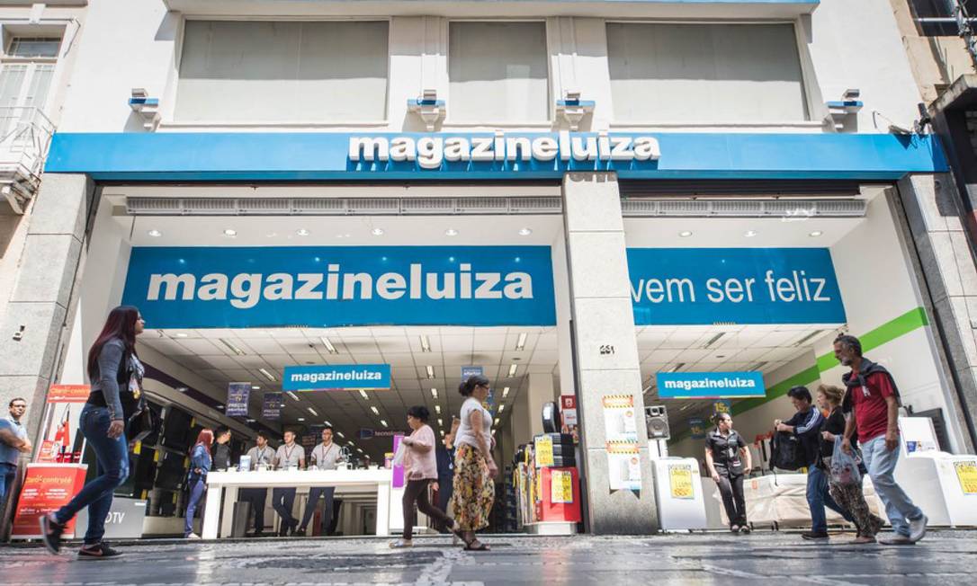 Resultado negativo da Magalu foi impactado por queda nas vendas das lojas físicas Foto: Divulgação / Agência O Globo