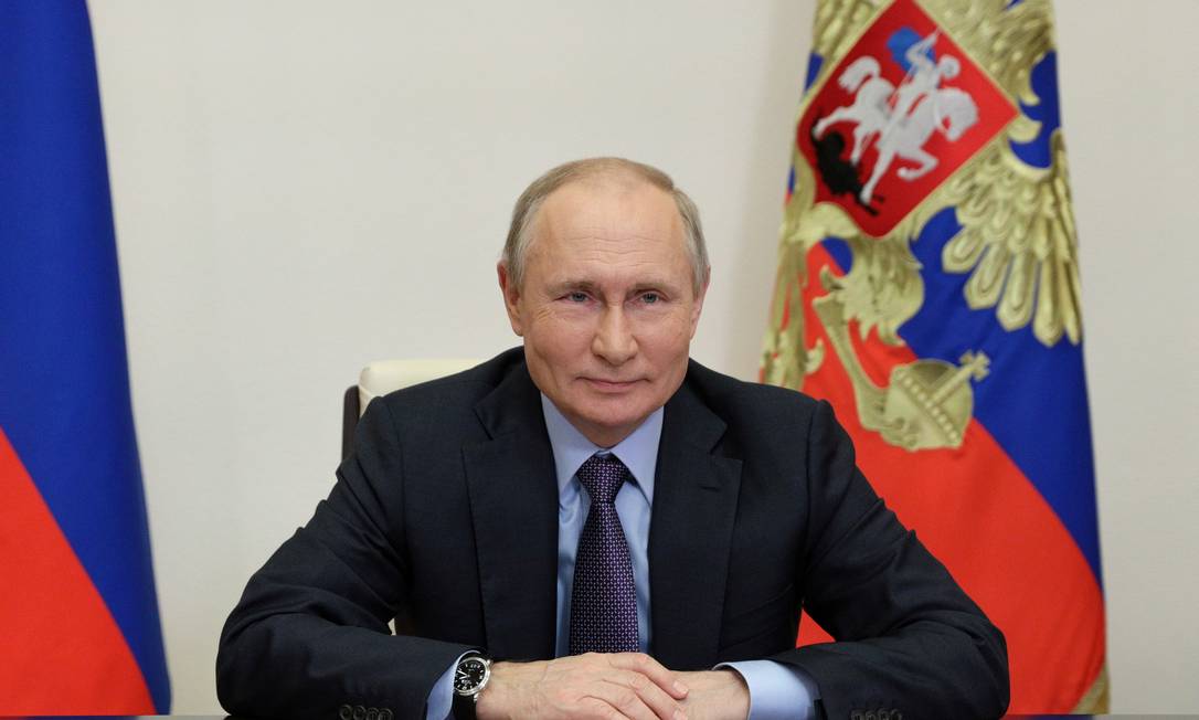 Vladimir Putin adverte Bielorrússia e Otan Foto: SPUTNIK / via REUTERS/9-6-21