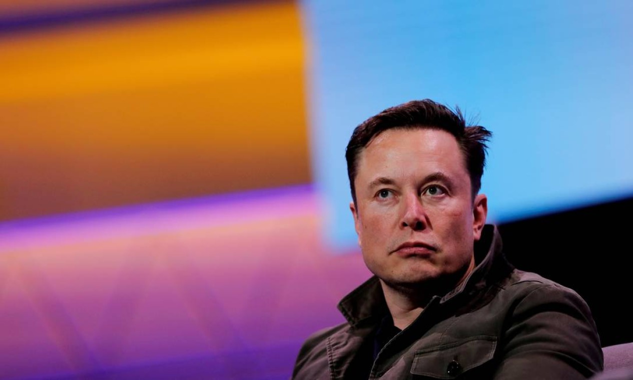 Homem mais rico do mundo e dono da Tesla e da SpaceX, Elon Musk tem hoje uma fortuna de US$ 273,5 bilhões. Ele teve um ganho de 75% Foto: Mike Blake/REUTERS/13-06-2019