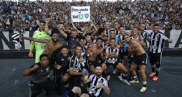 Quais resultados o Botafogo precisa para ser campeão da Série B?