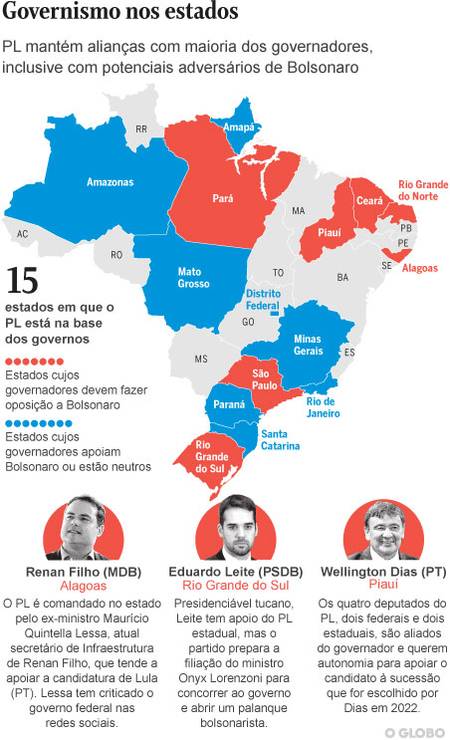 Infográfico Foto: Editoria de Arte