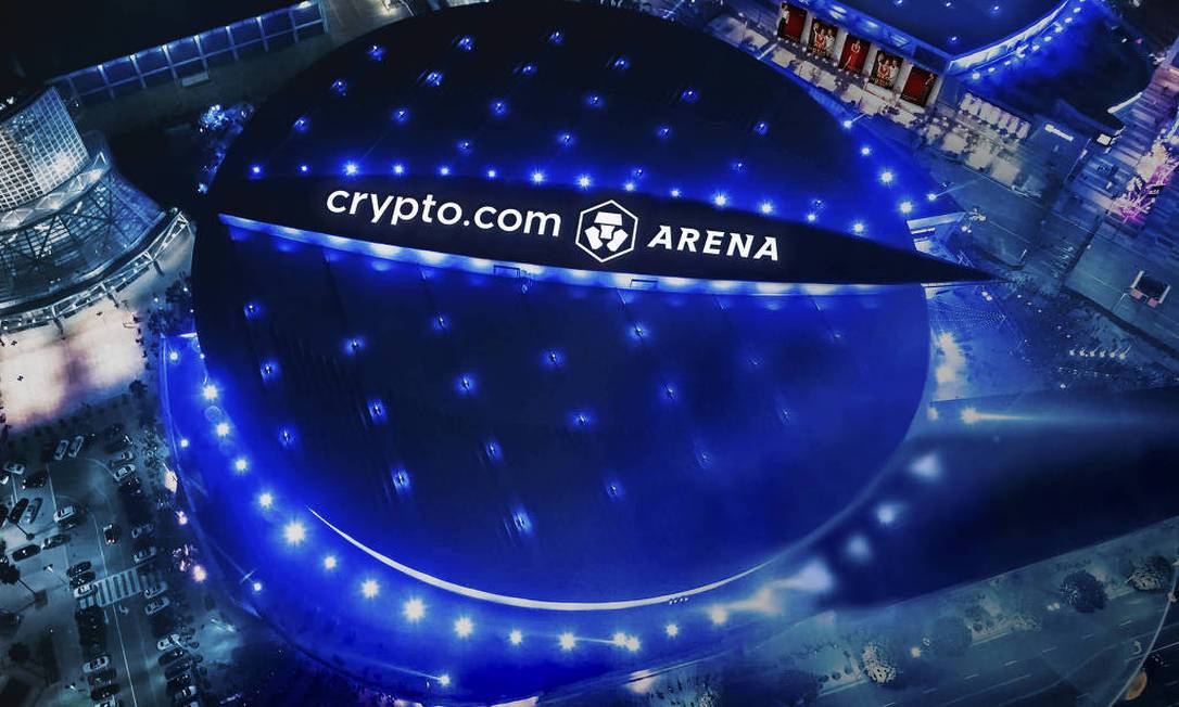 Ginásio de Lakers e Clippers, Staples Centers passará a se chamar Arena Crypto.com Foto: Divulgação