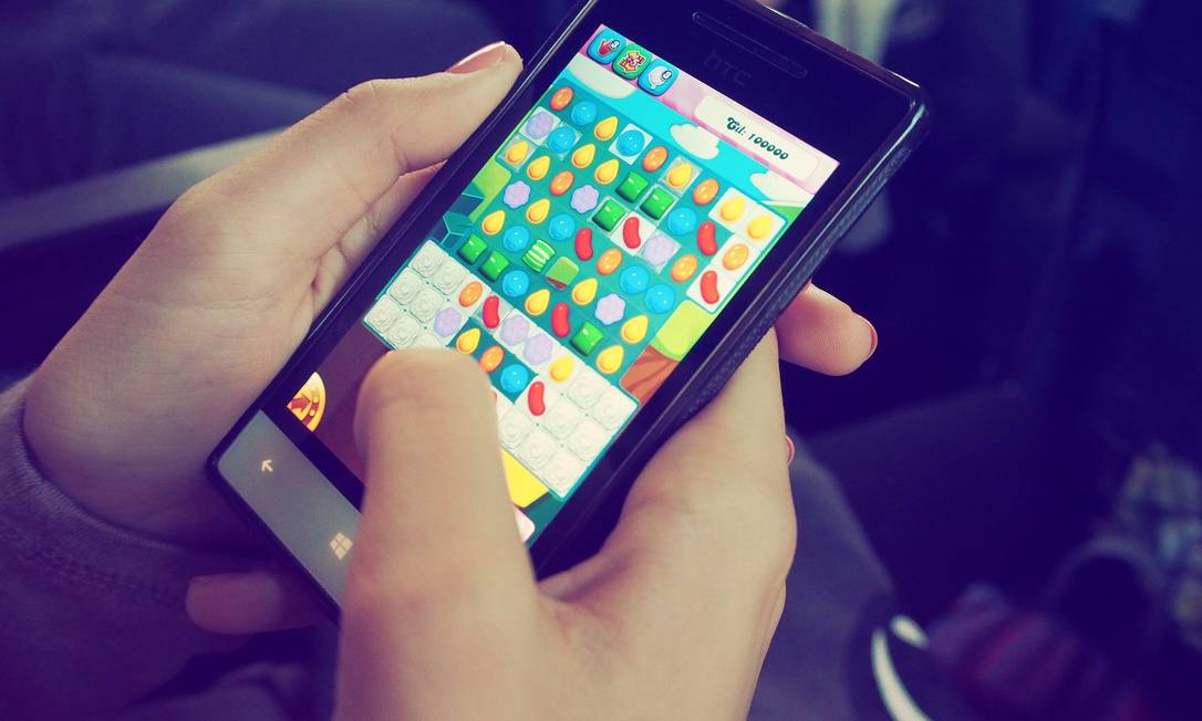 Magalu vai investir em jogos chamados de hipercasuais, como o Candy Crush Foto: Pixabay