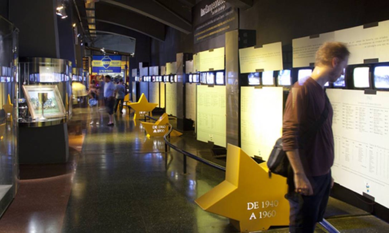 Uma parte do museu é dedicada exclusivamente a Maradona Foto: DIEGO SPIVACOW / Turismo Buenos Aieres
