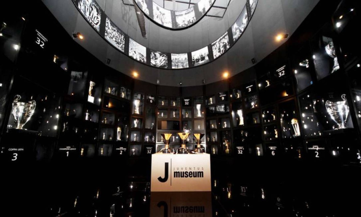 Localizado em Turim, na Itália, o Juventus Museum é um dos projetos com mais instalações tecnológicas Foto: Reprodução