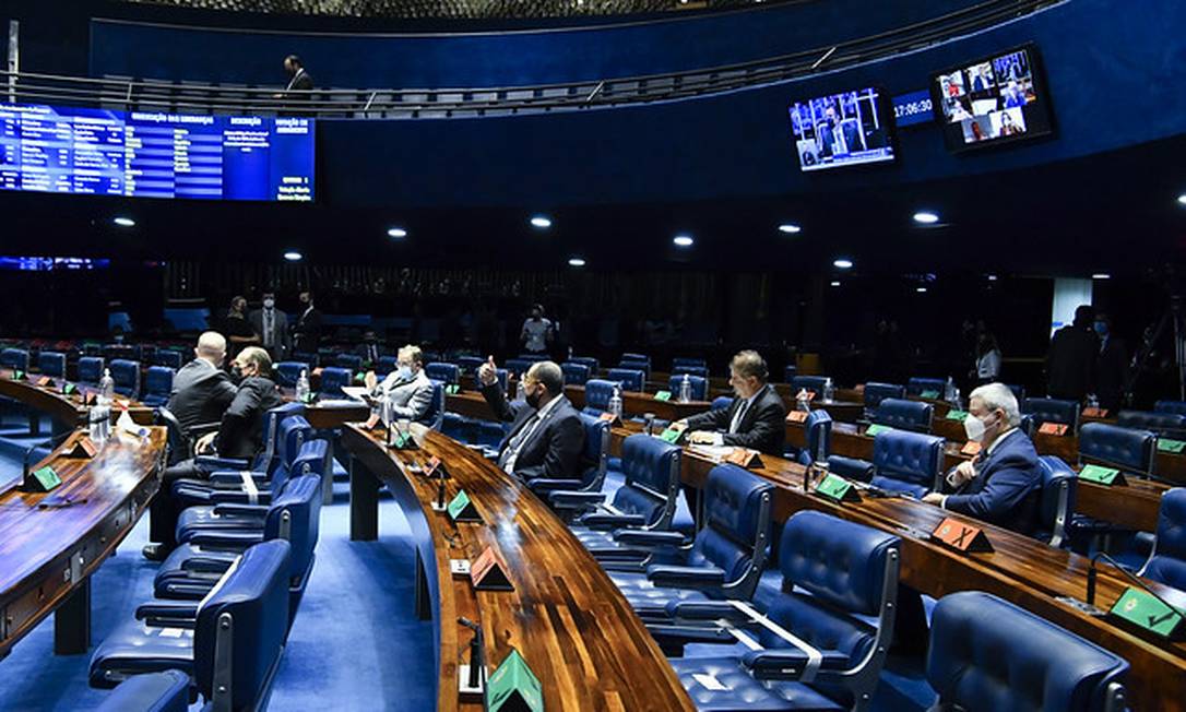 Plenário do Senado Foto: Waldemir Barreto / Agência Senado