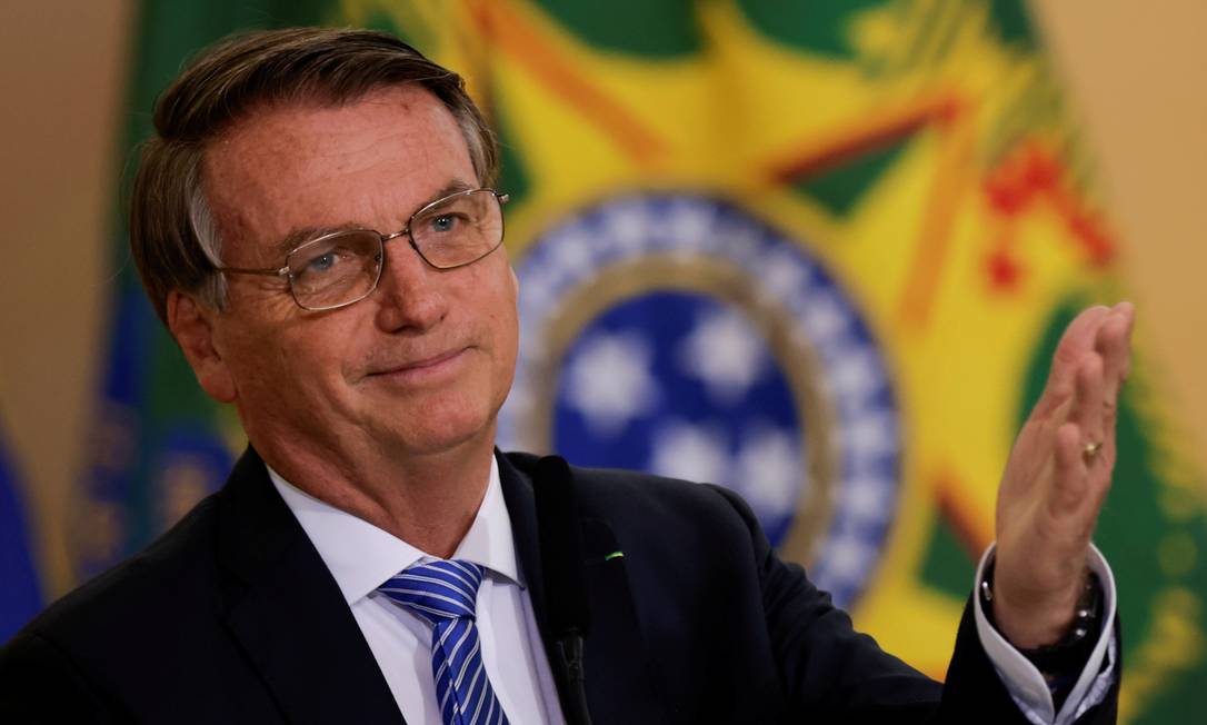 O presidente Jair Bolsonaro 11/11/2021 Foto: UESLEI MARCELINO / REUTERS