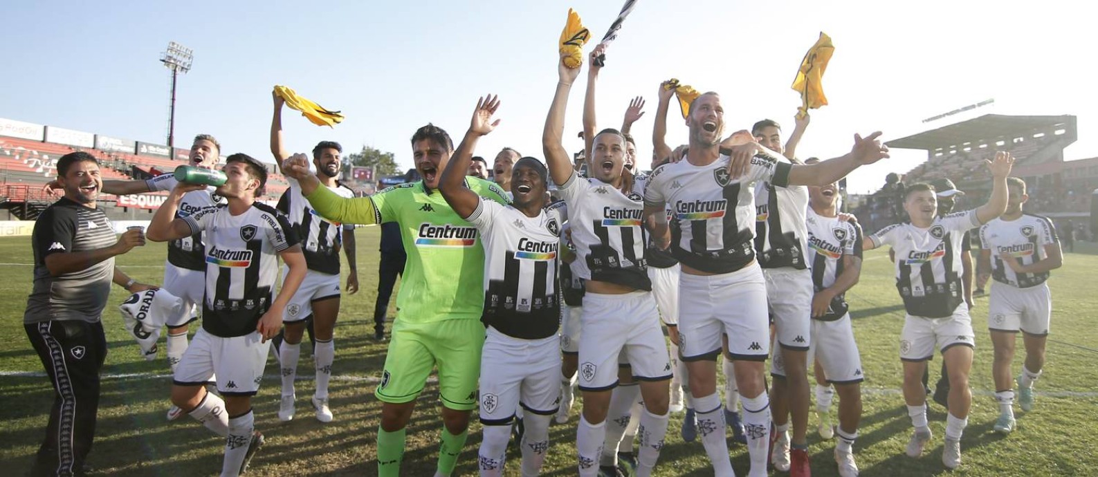 Quais resultados o Botafogo precisa para ser campeão da Série B?