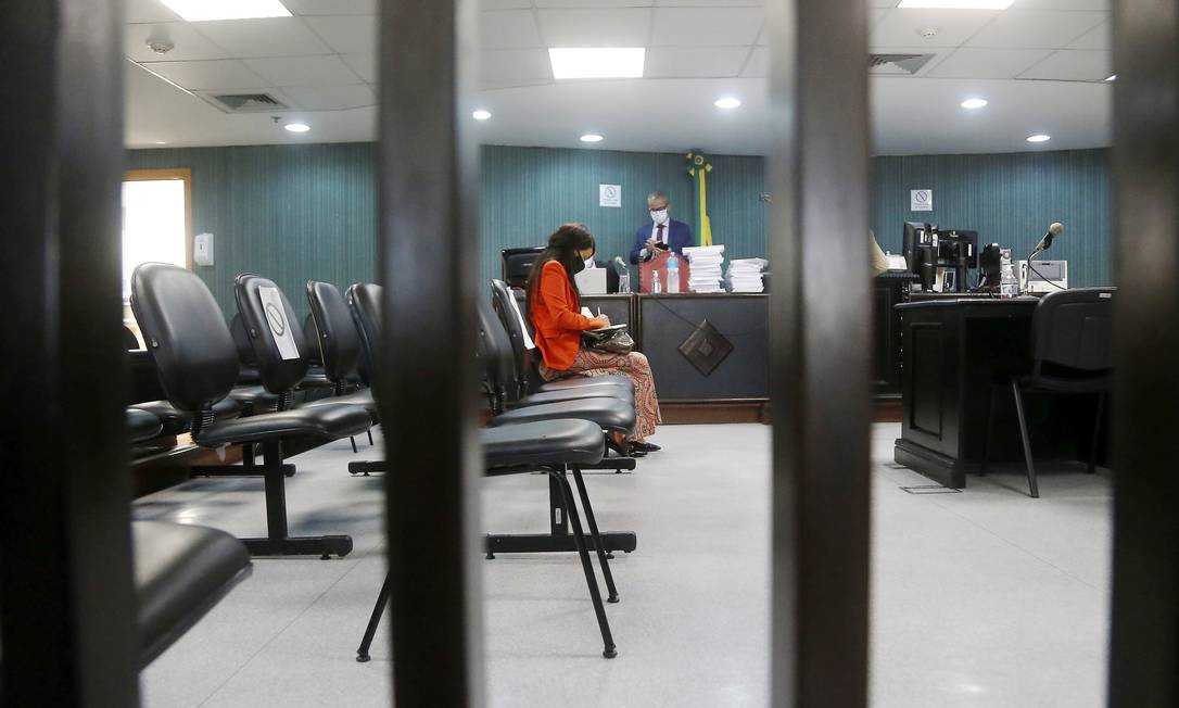 Tribunal do Júri de Niterói, onde acontecerá julgamento nesta terça-feira (Foto de arquivo 27.11.2020) Foto: Fabiano Rocha / Agência O Globo