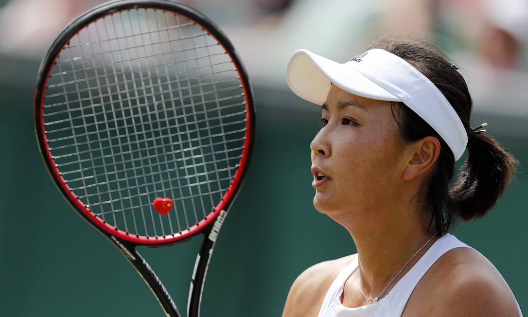 Caso Peng Shuai: diferentemente de WTA, ATP não cancela torneios de tênis  na China - Jornal O Globo