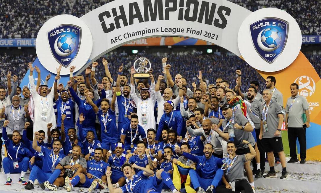 Al-Hilal fatura Liga dos Campeões da Ásia e pode enfrentar o Fla