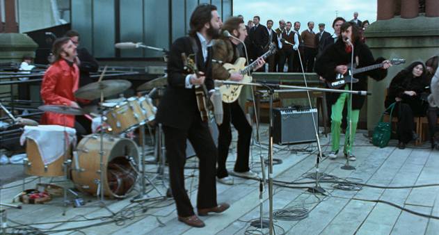 The Beatles: Get back:' Último show teve frio, vento e fim do